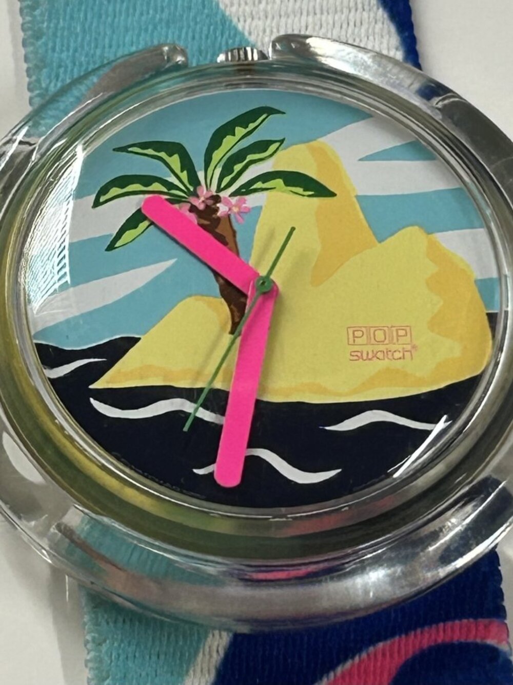 Vintage POP Swatch - Lonely Island PWK182 - Picture 3 of 7